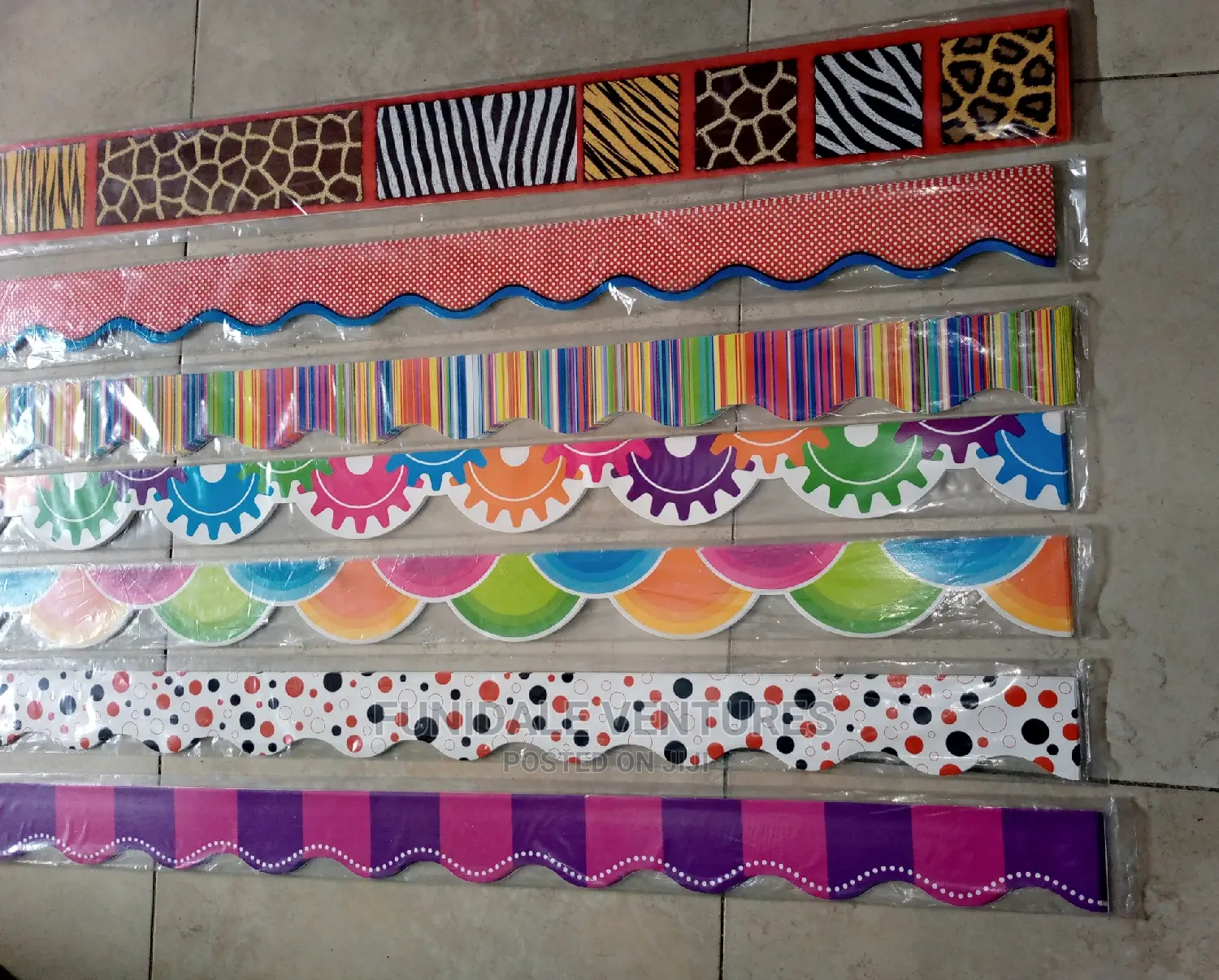 Classroom Bulletin Board Trimmers