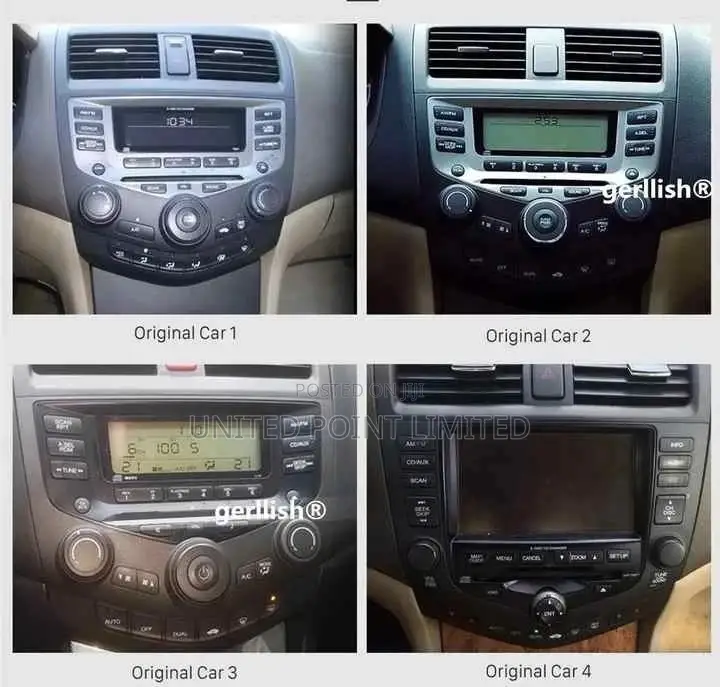 Android Screen for Honda Accord 2003-07
