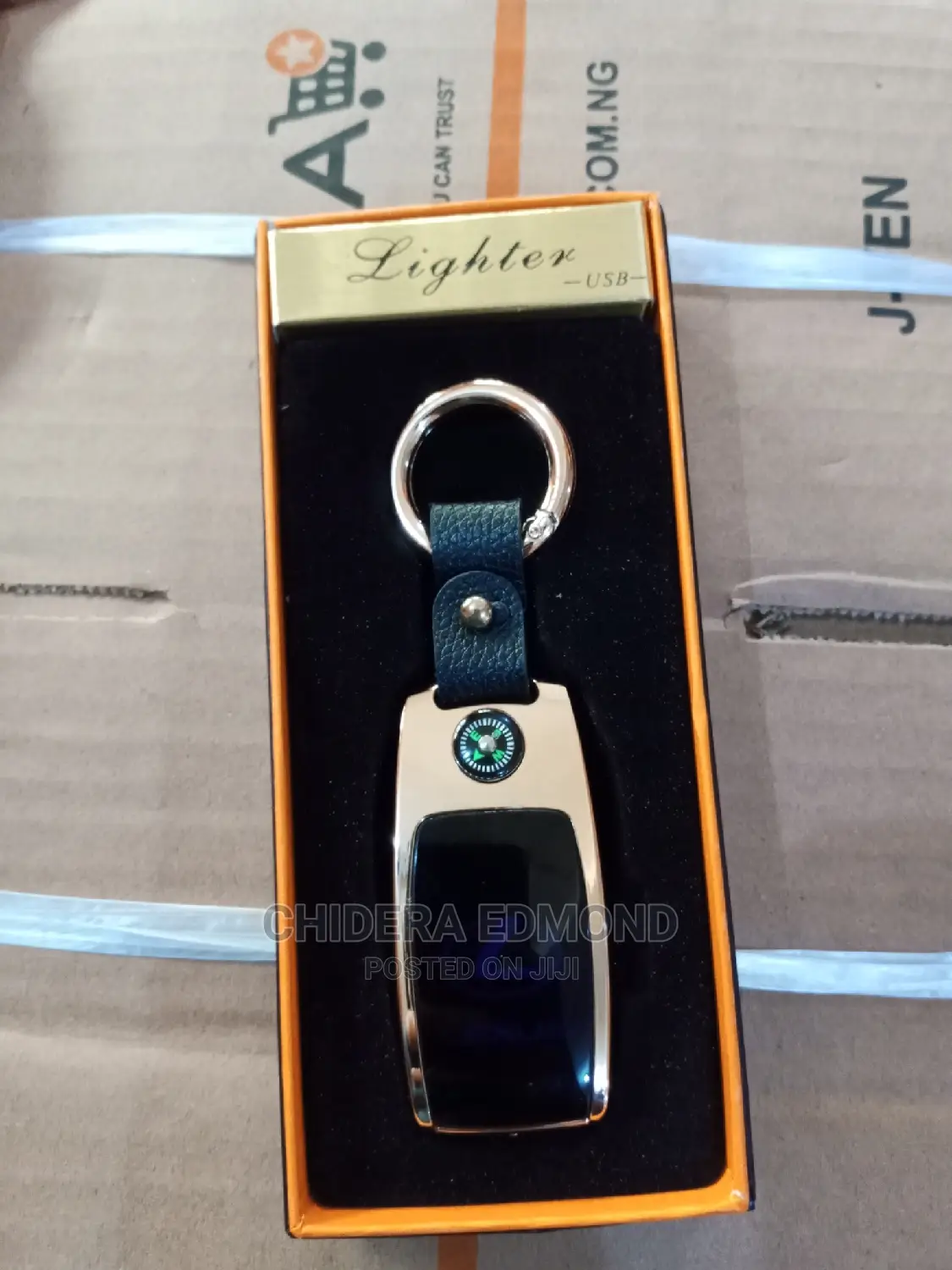 Car Key Holder and Lighter