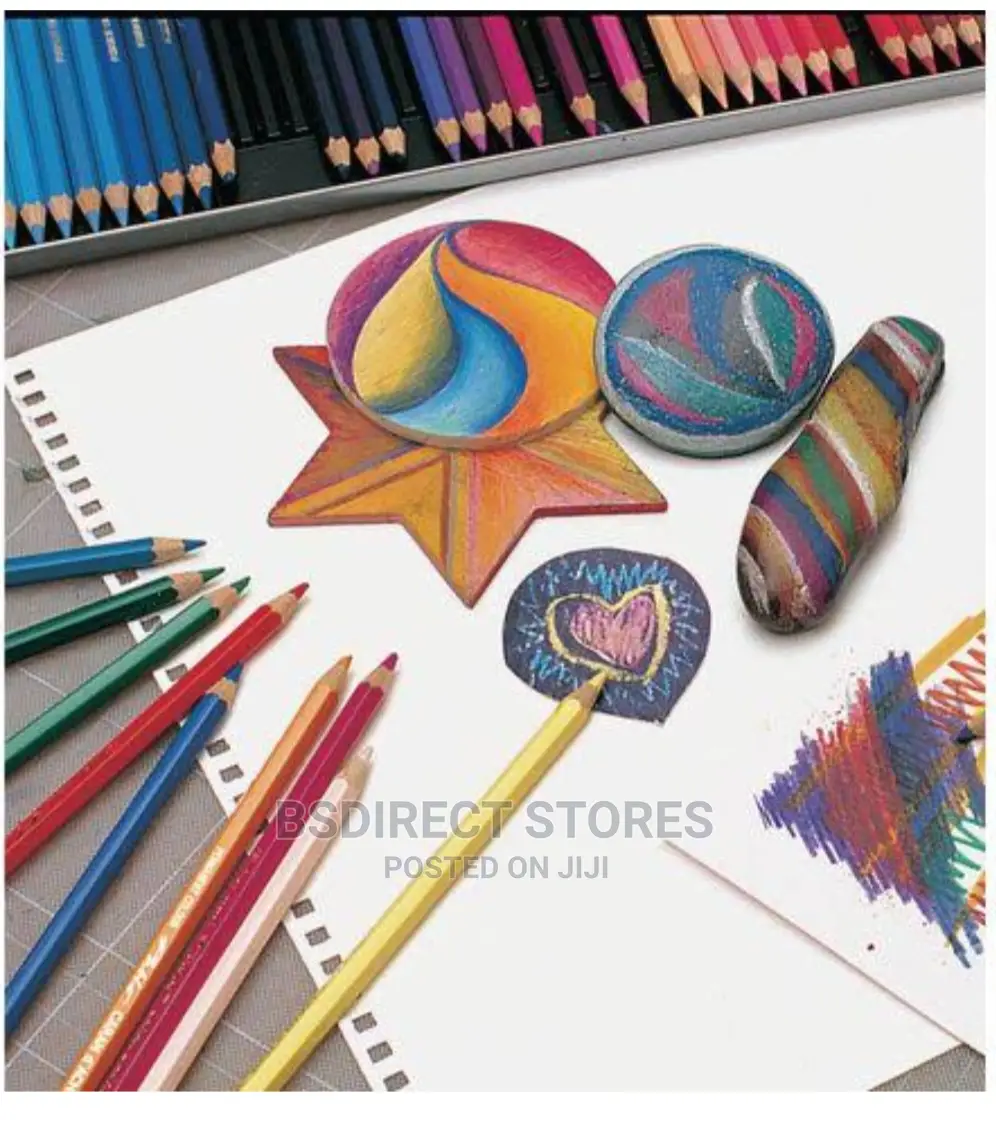 STAEDTLER Wood-free Coloured Pencils Assorted Colours Tin 72