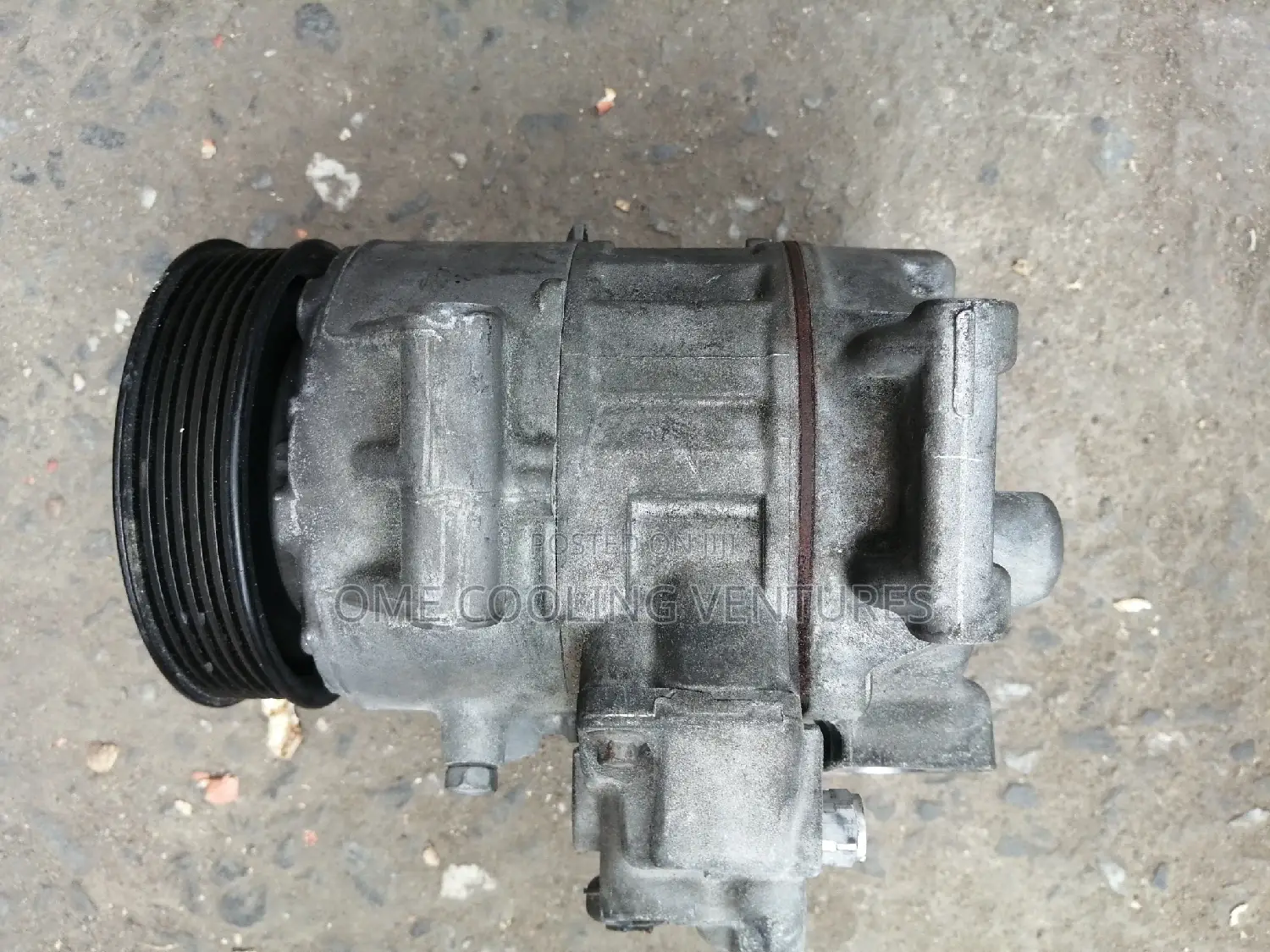 Compressor Toyota Avalon 2012 4plugs