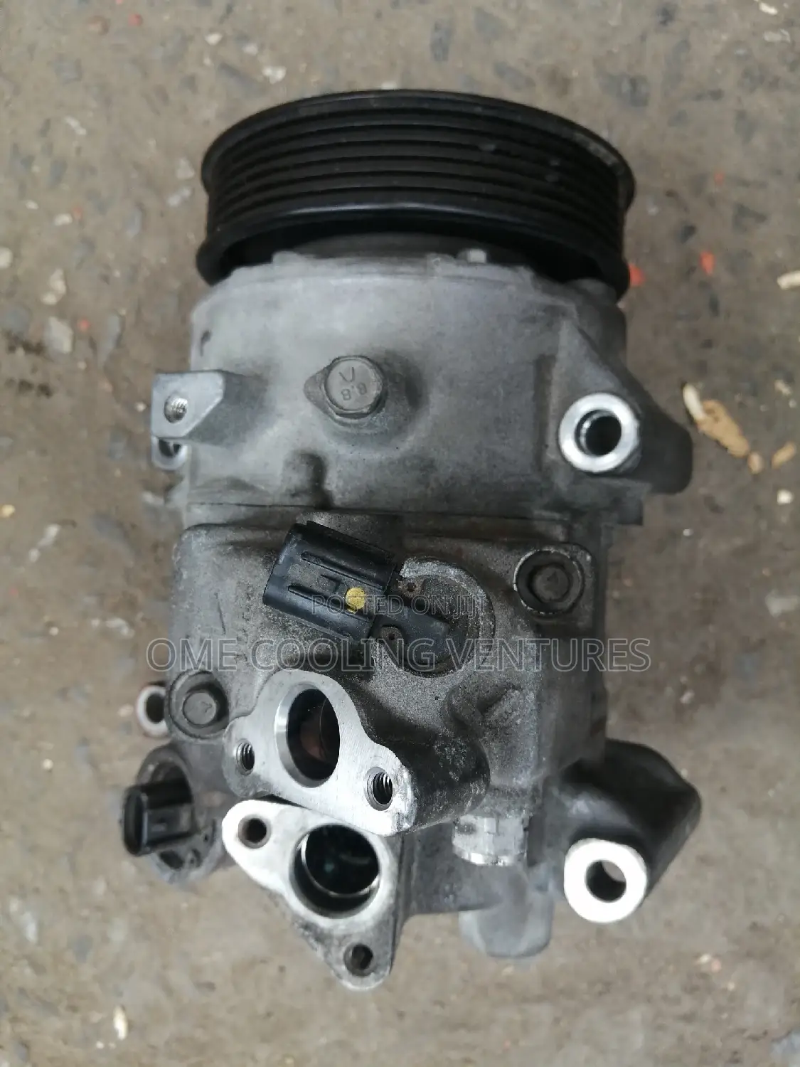 Compressor Toyota Avalon 2012 4plugs