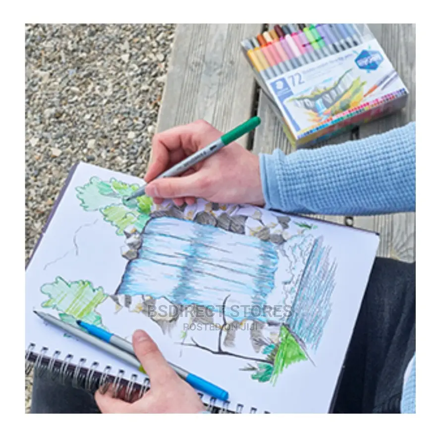 STAEDTLER Double Ended Felt Tip Pens Design Journey [36]
