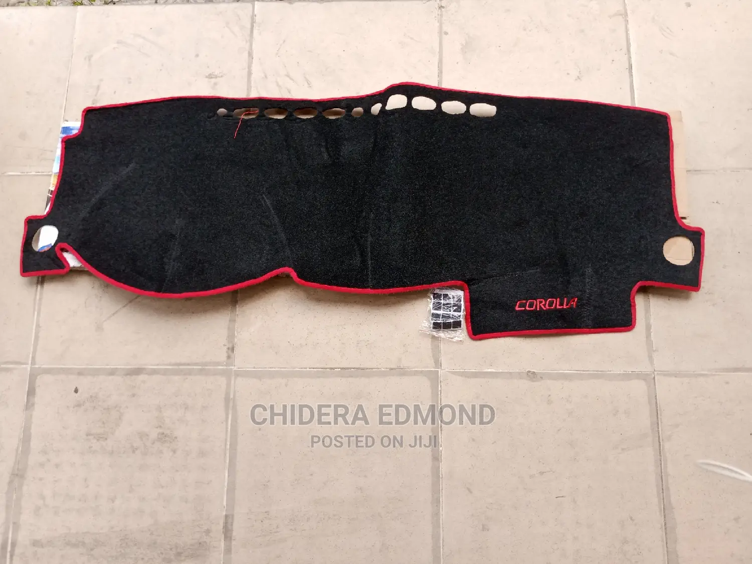 Corolla 2003-2005 Dashboard Cover Black