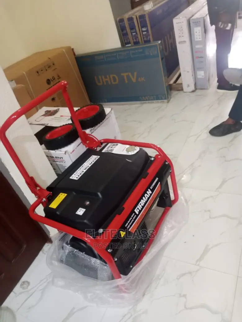 Firman Petrol Generator - Eco 899oes7.5kva