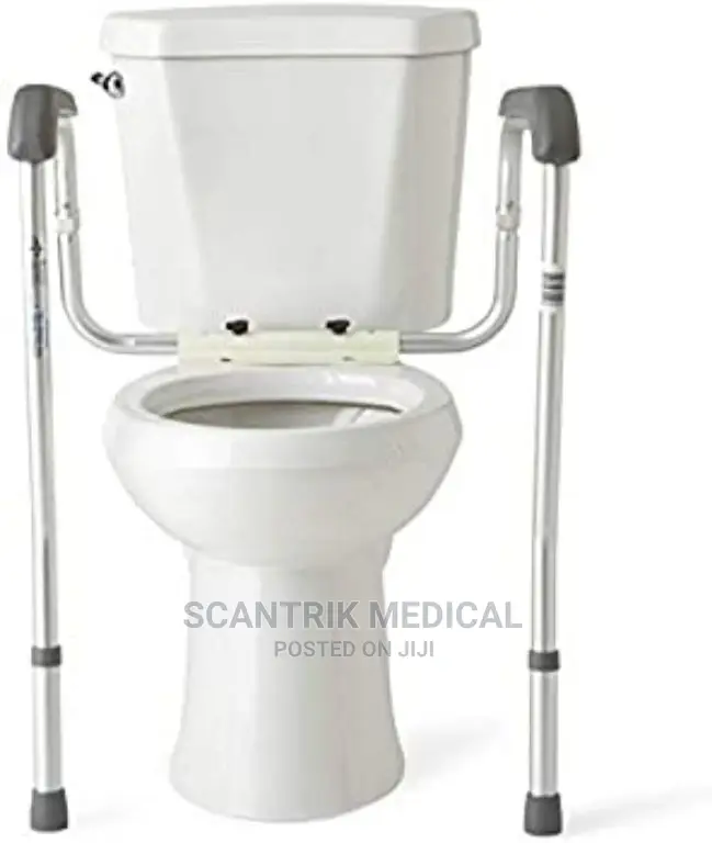 Portable Toilet Safety Rail