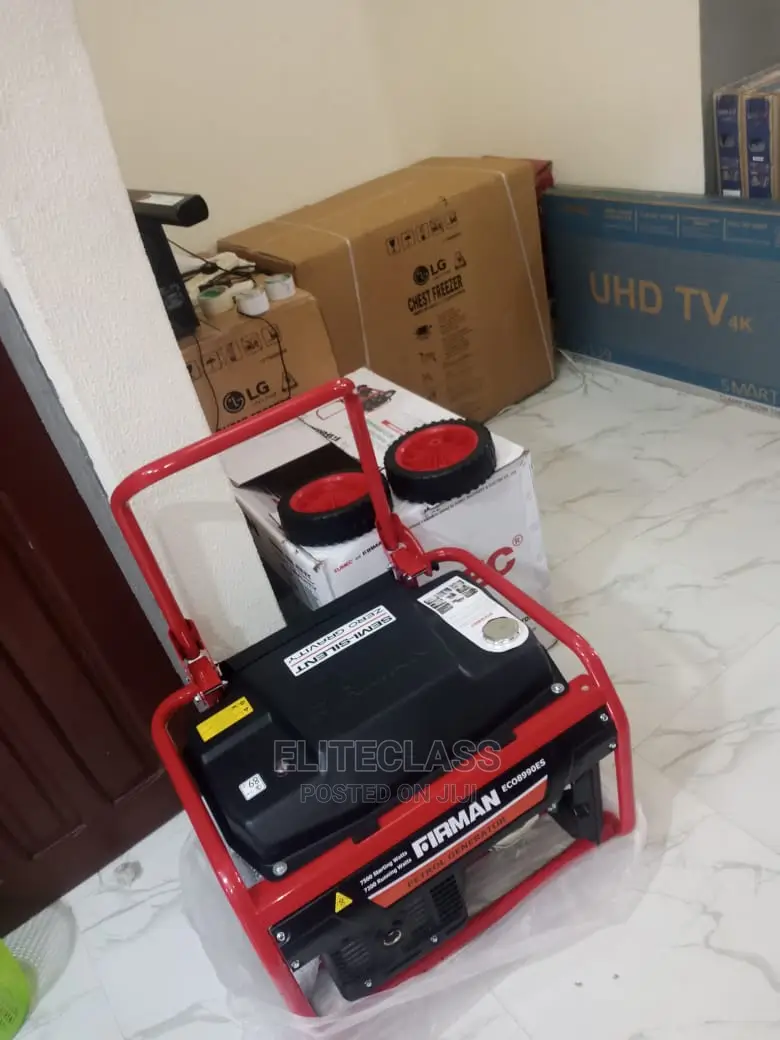 Automatic House Generatorn7.5kva Brand-New Eco 899oes