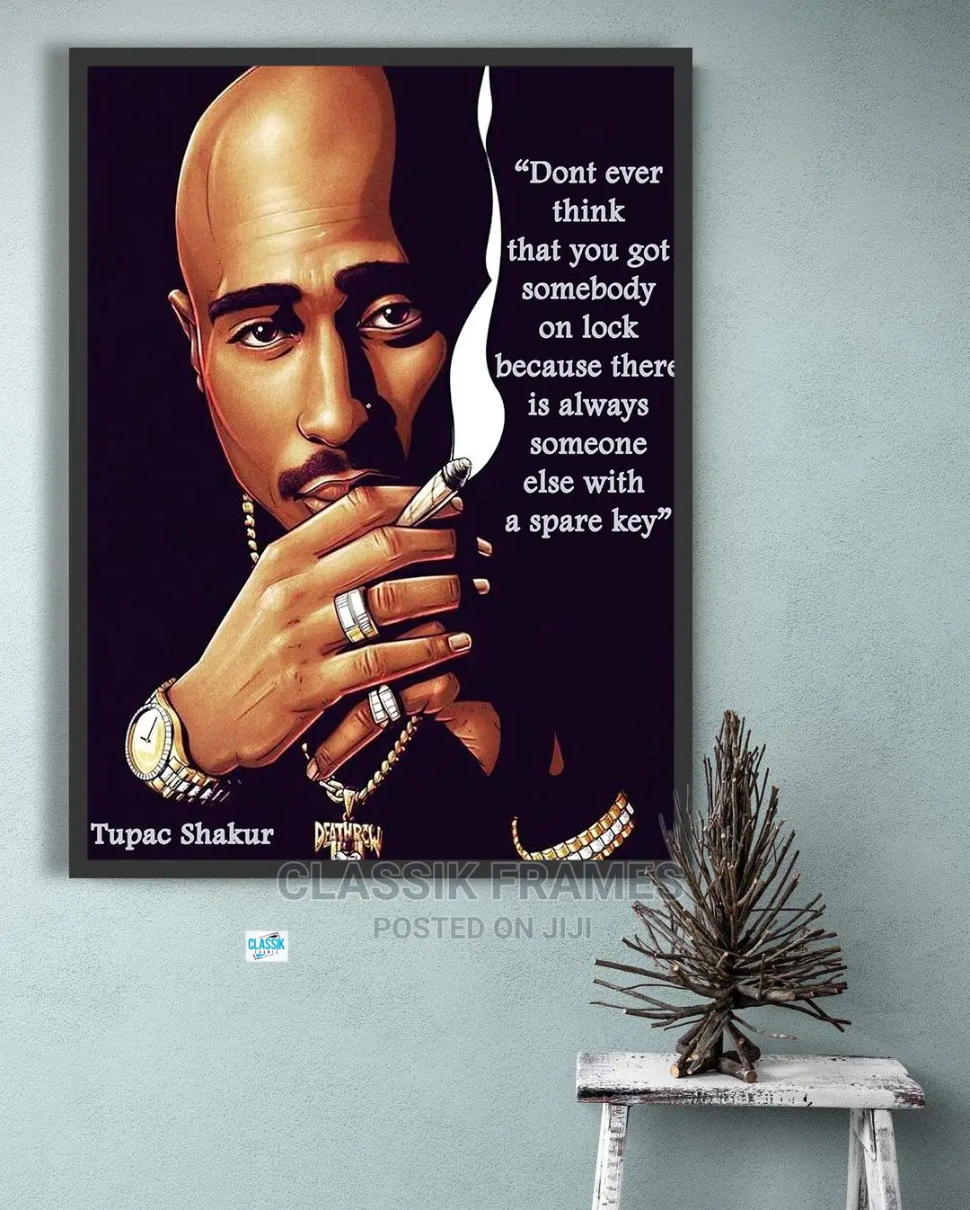 Bob Marley Wall Art Picture Painting