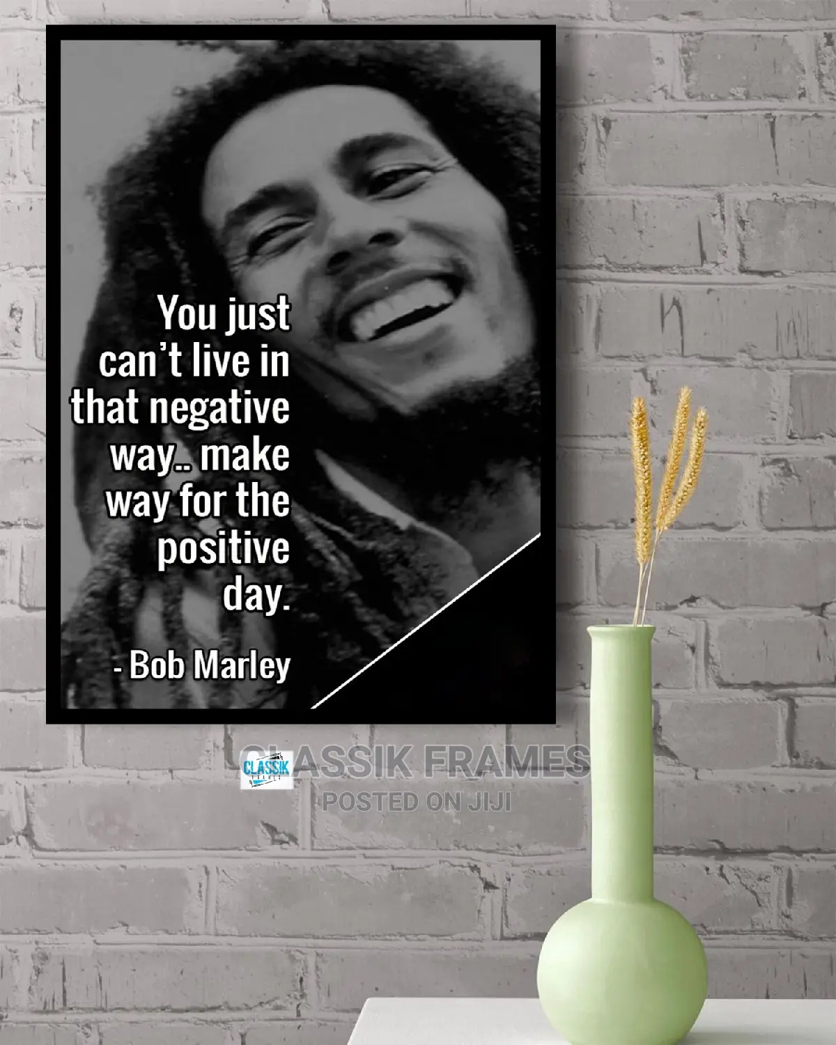 Bob Marley Wall Art Picture Painting