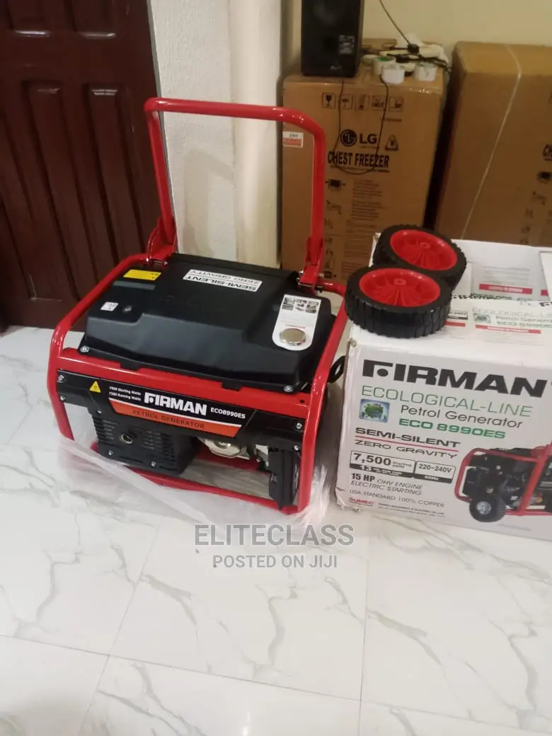 7.5ka Firman Petrol Semi-Silent Zero Gravity Generator|