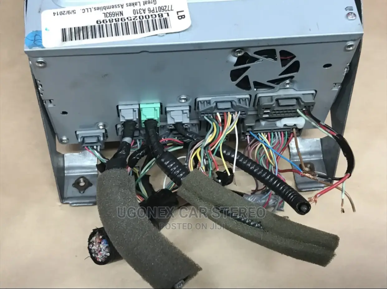 2013-15 Honda Accord/Crosstour Factory Navigation Set
