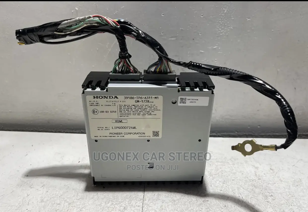 2013-15 Honda/Crosstour Factory Amplifier