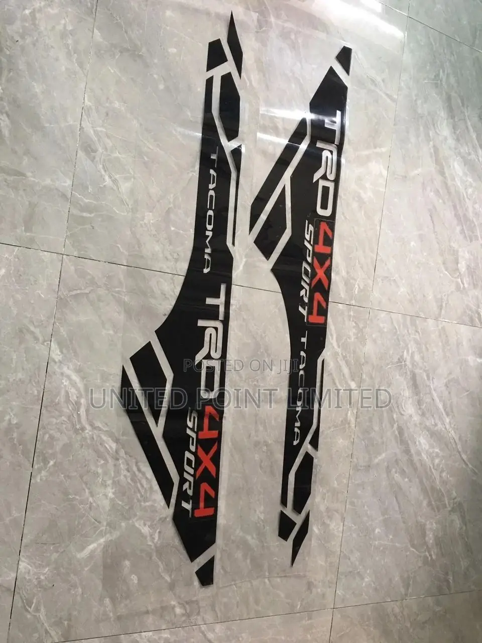 Tacoma TRD Sticker