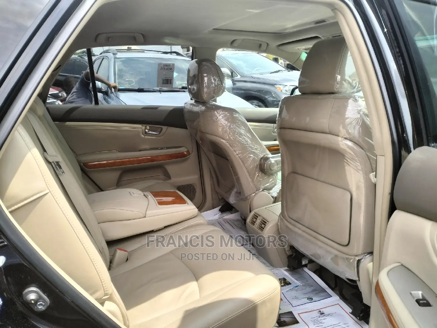 Lexus RX 350 2009 Black