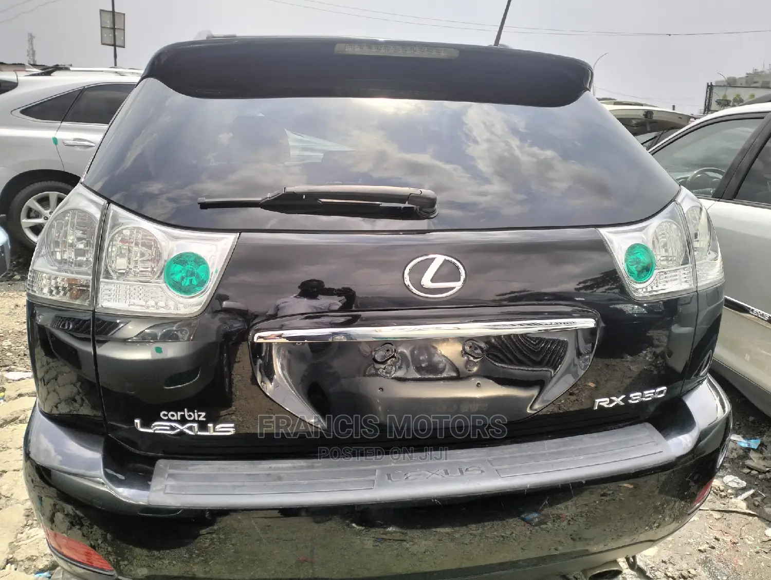 Lexus RX 350 2009 Black