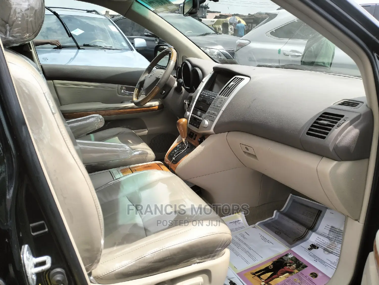 Lexus RX 350 2009 Black