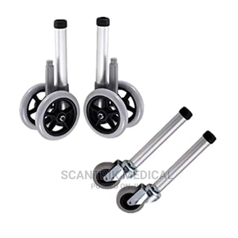 Walker Wheels 5"Set of 2
