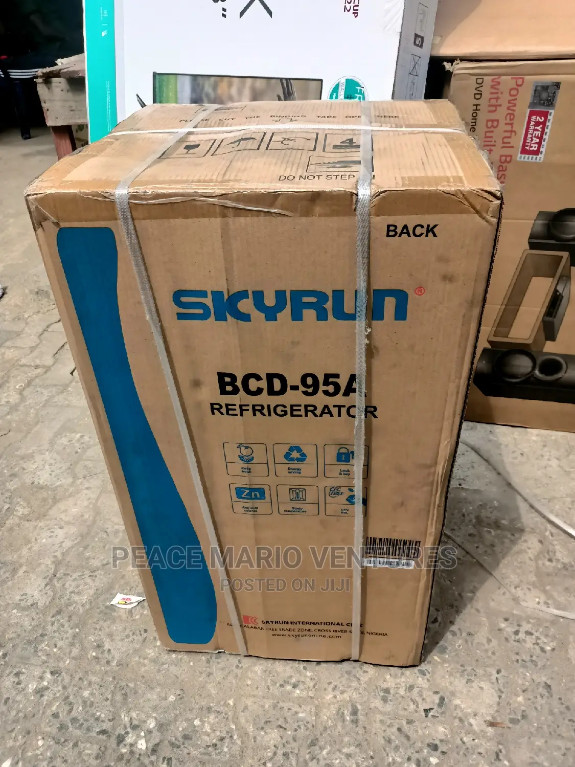 Skyrun Table Top Refrigerator With 2years Warranty