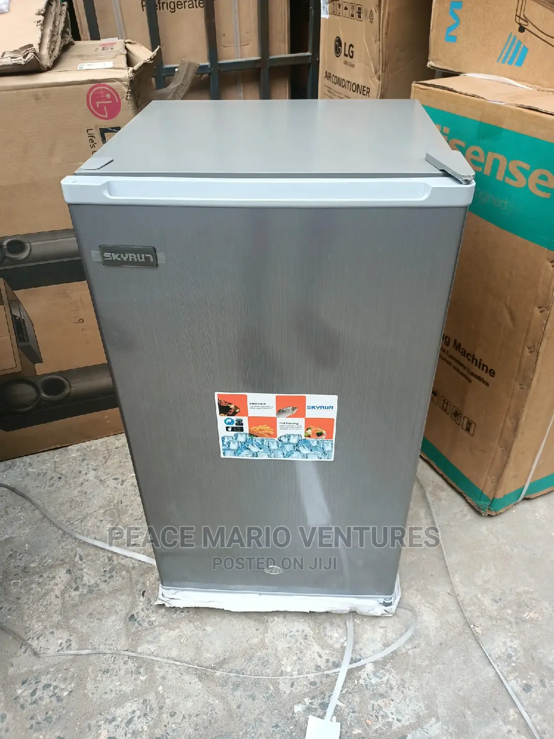 Skyrun Table Top Refrigerator With 2years Warranty