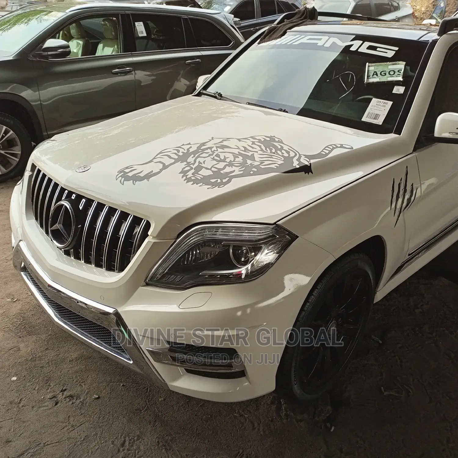 Mercedes-Benz GLK-Class 350 4MATIC 2012 White