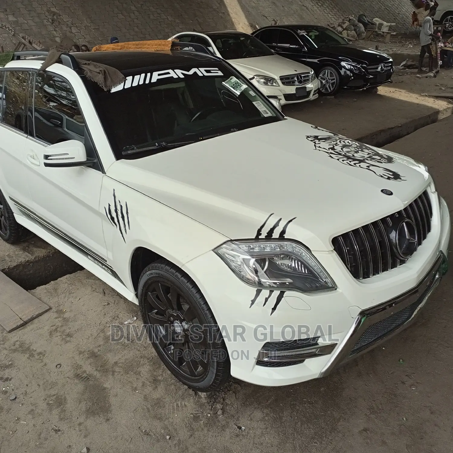 Mercedes-Benz GLK-Class 350 4MATIC 2012 White