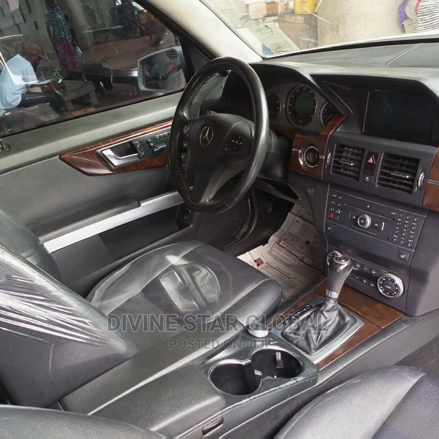 Mercedes-Benz GLK-Class 350 4MATIC 2012 White