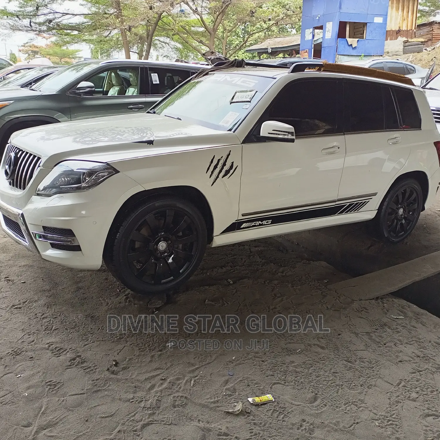 Mercedes-Benz GLK-Class 350 4MATIC 2012 White