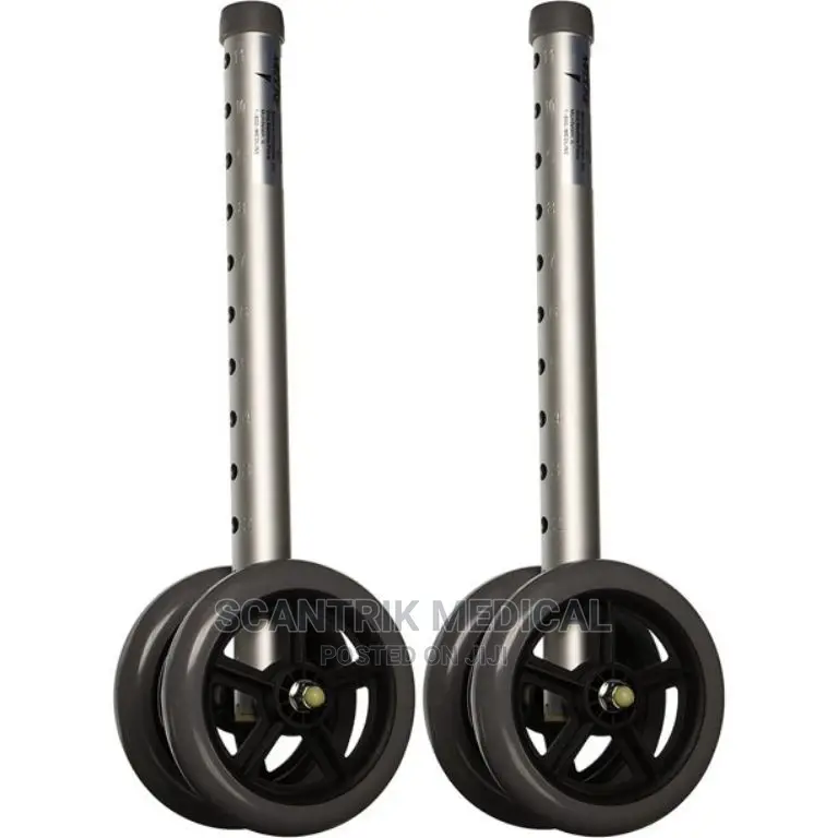 Wheels for Walking - Rubber Wheel Replacement