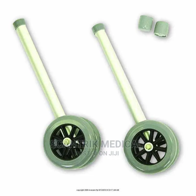 Adjustable Walker Wheels Aid
