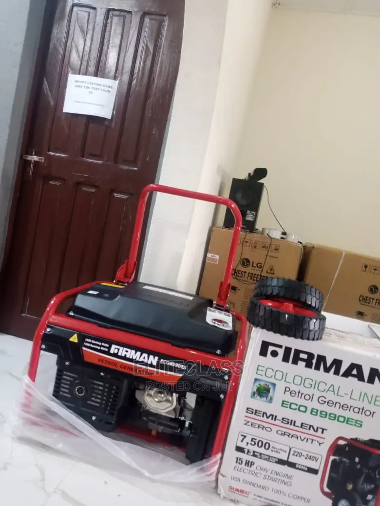 7.5kva Firman Brand New Eco 899oes | House Generator