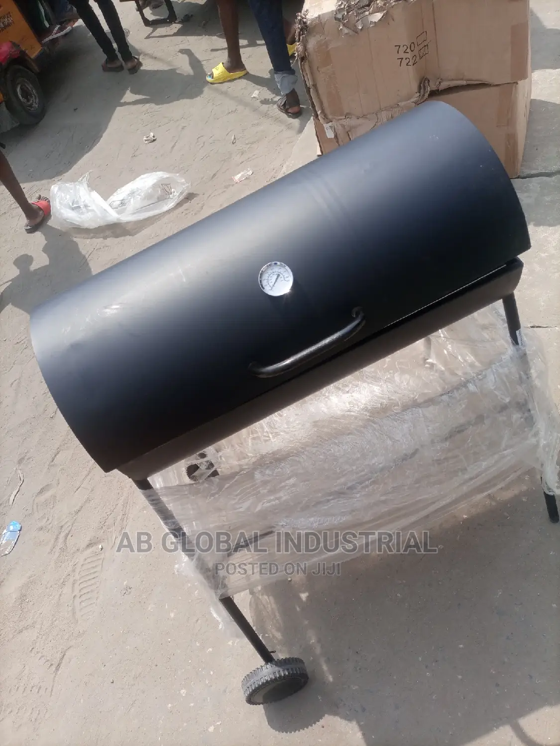 Charcoal BBQ Berbecue Machine