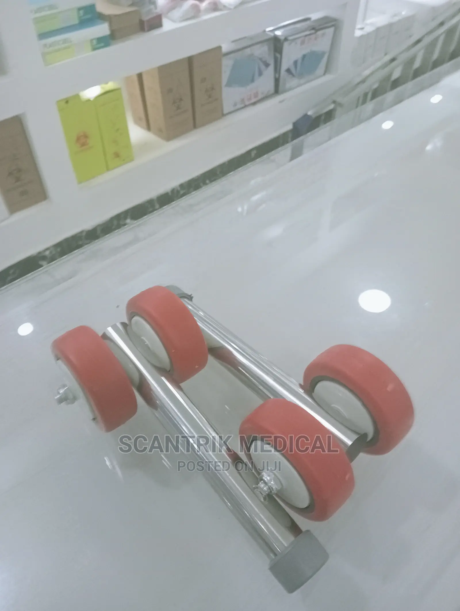 Drive Medical Bariatric Walker Wheels