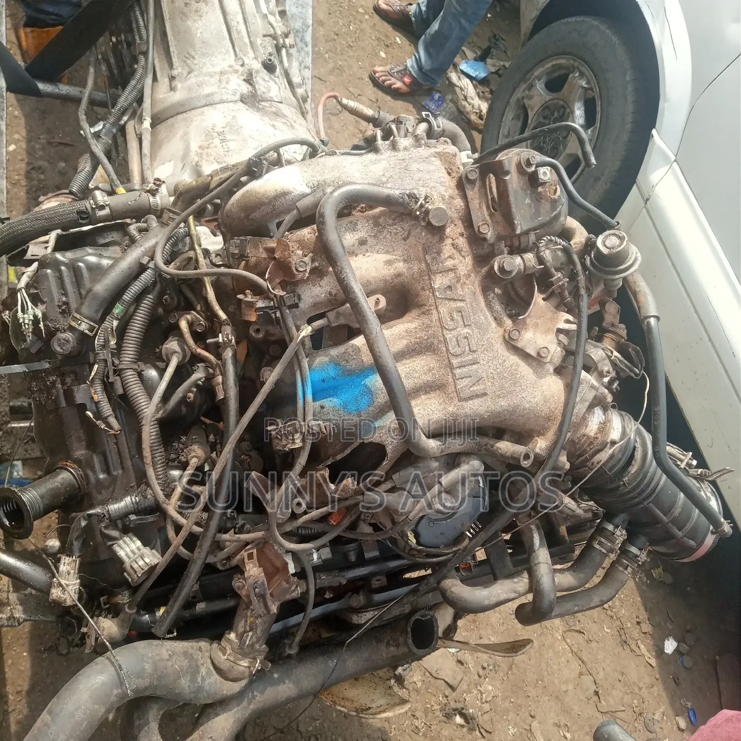 Nissan Xterra Engine And Transmission
