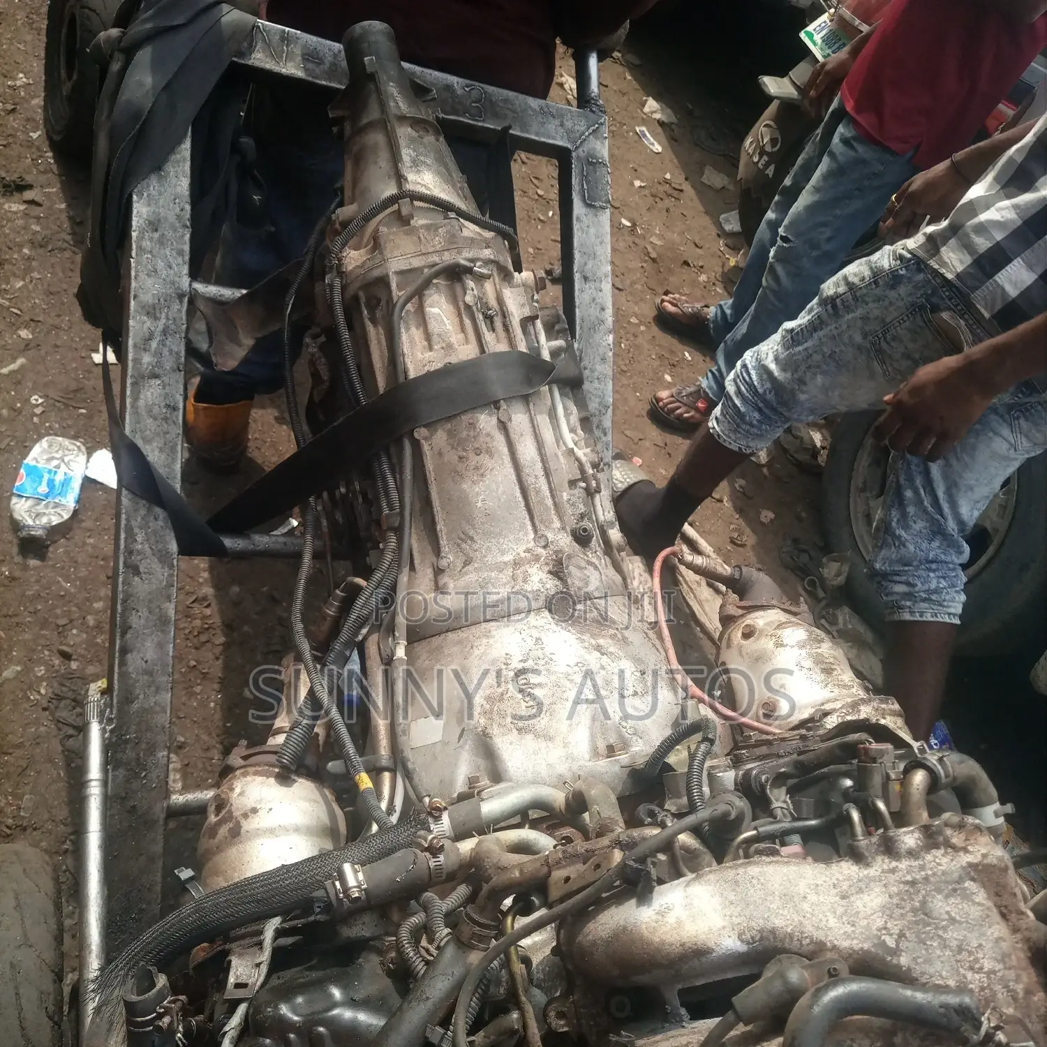 Nissan Xterra Engine And Transmission