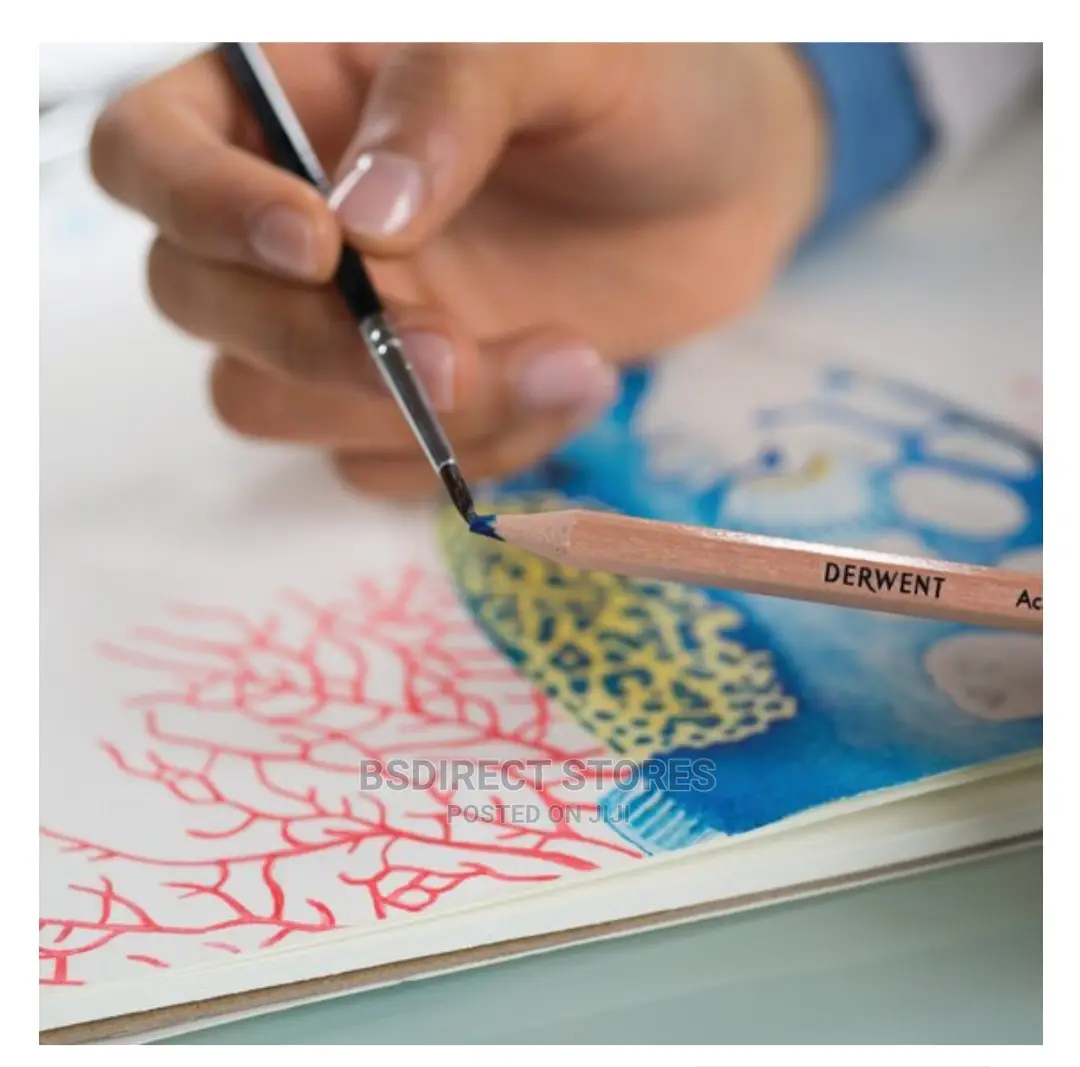Derwent Academy Watercolour Pencils 24