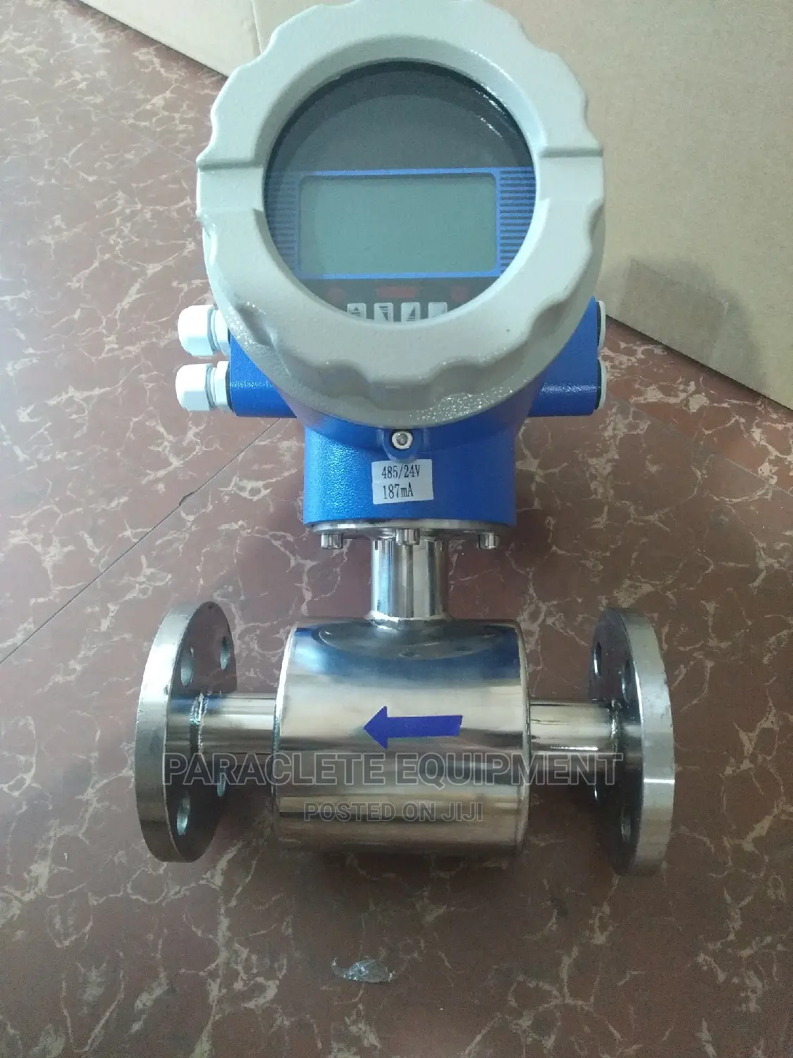 Stainless Steel Electromagnetic Digital Flowmeter