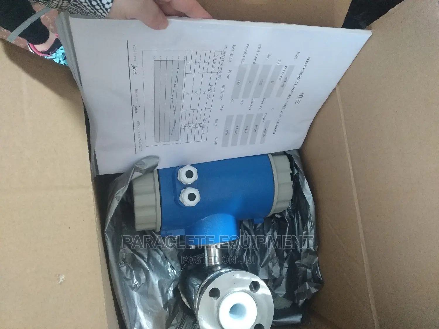 Stainless Steel Electromagnetic Digital Flowmeter