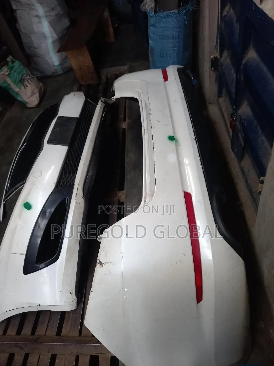 Complete Front N Back Bumper for Optima 2011 SND 2013 Model