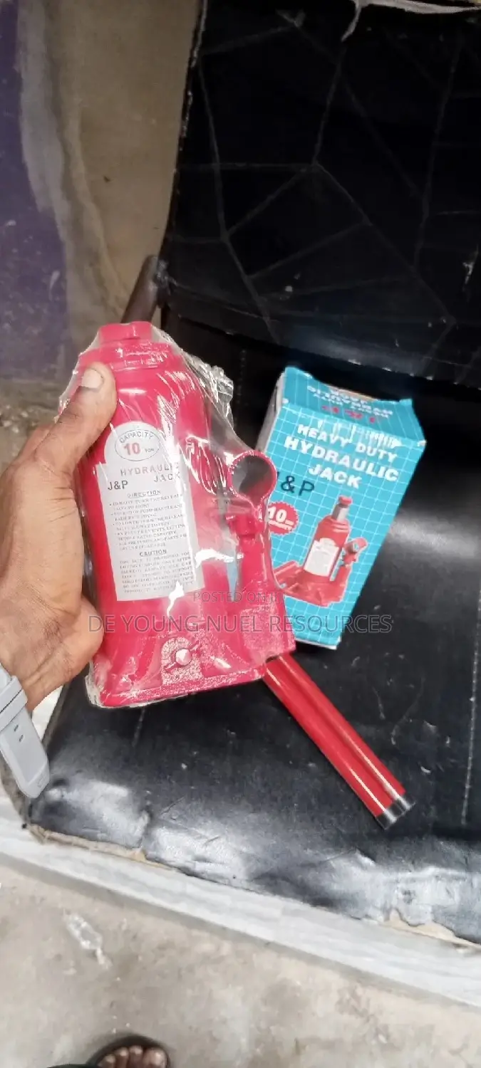 Heavy Duty Hydraulic Jack 10 TON
