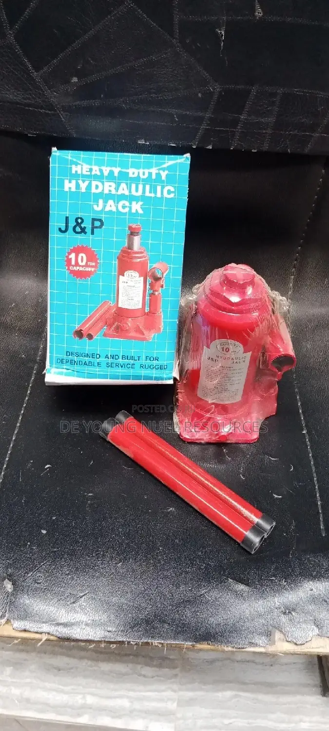 Heavy Duty Hydraulic Jack 10 TON