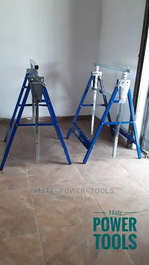 Draper Pair of Telescopic Trestles / Saw Horse
