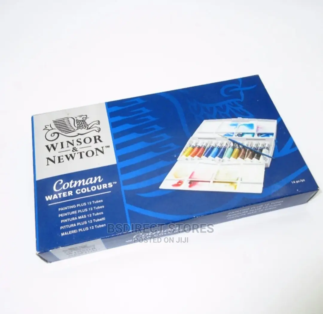 Winsor Newton Cotman Watercolour Painting Set 12 X 8ml