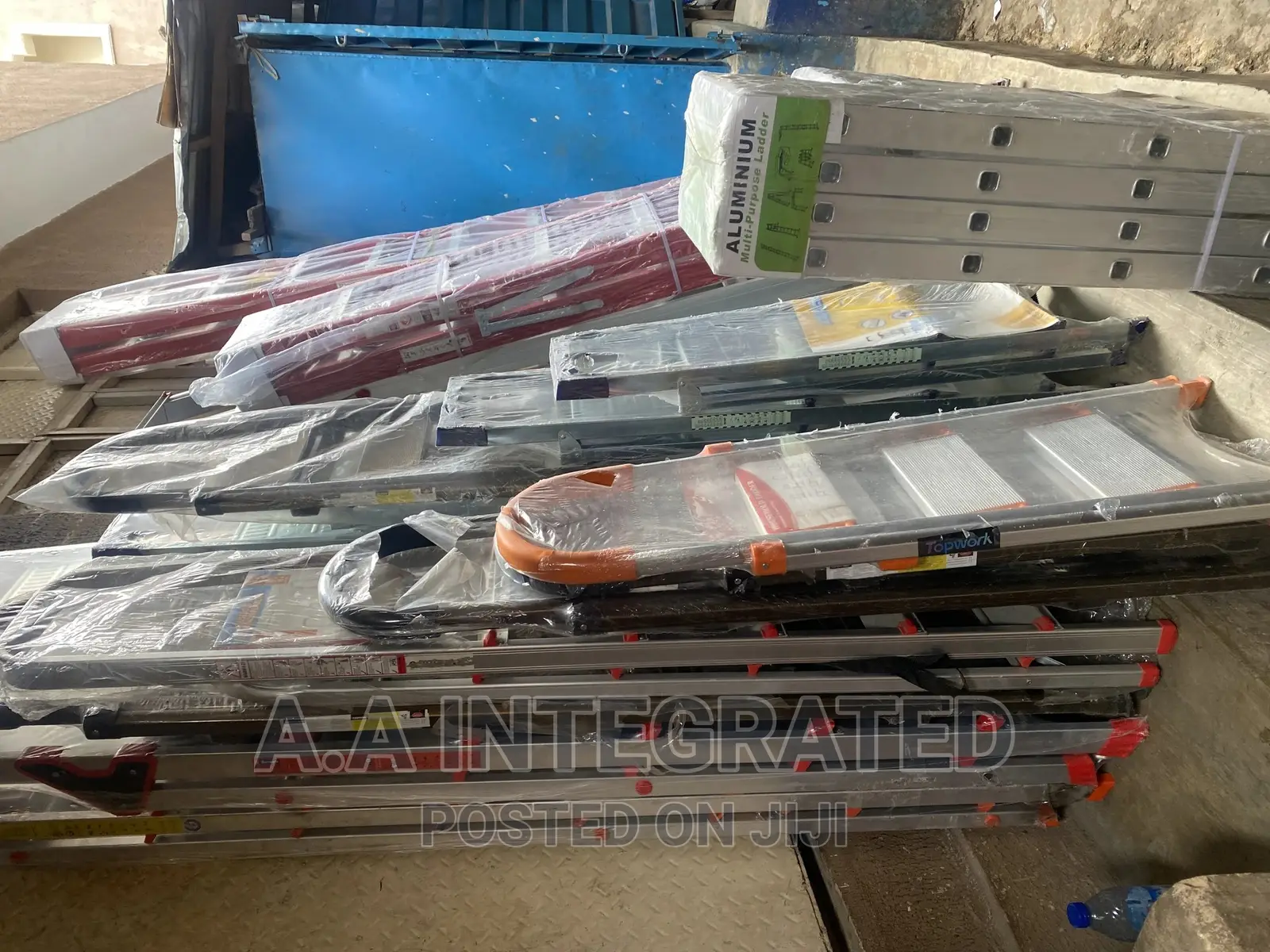 Industrial Ladder 12fit
