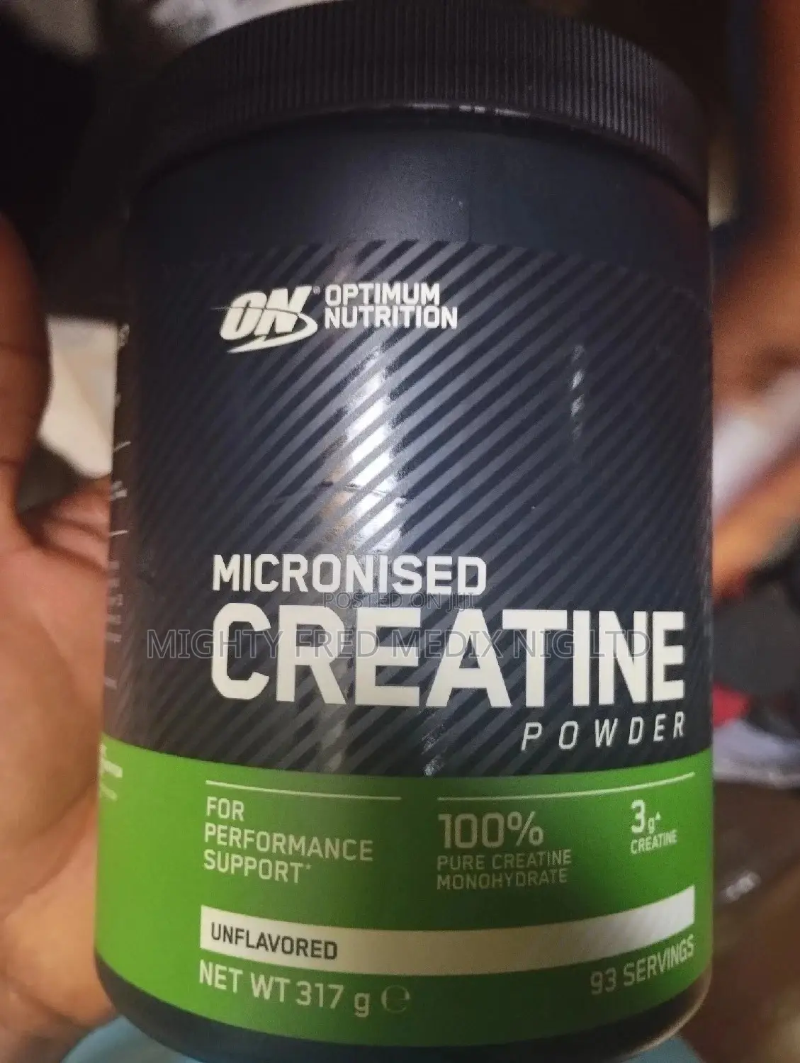 Optimum Nutrition Micronised Creatine Powder