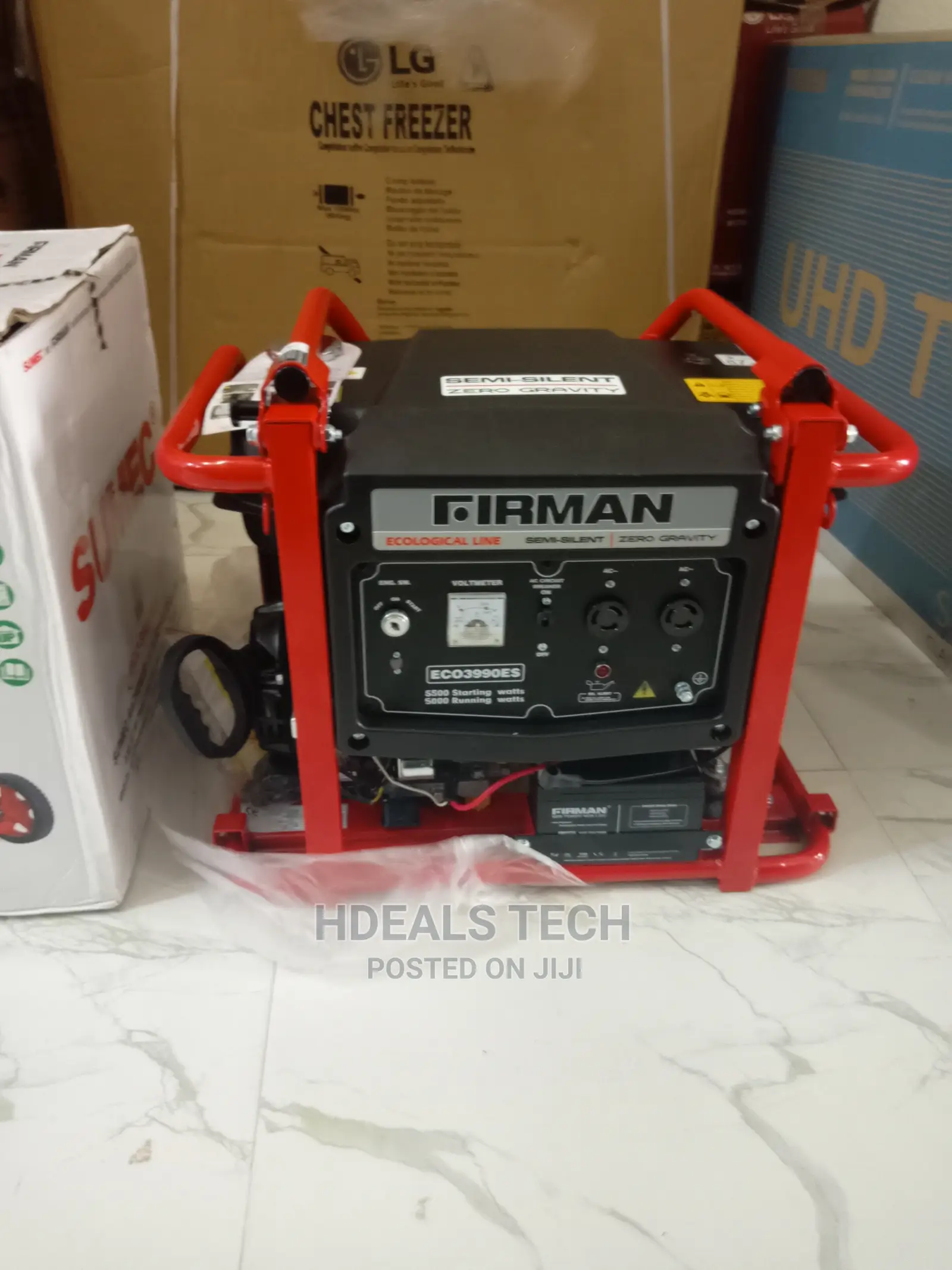New Sumec Firman Automatic Key-Start Generator.