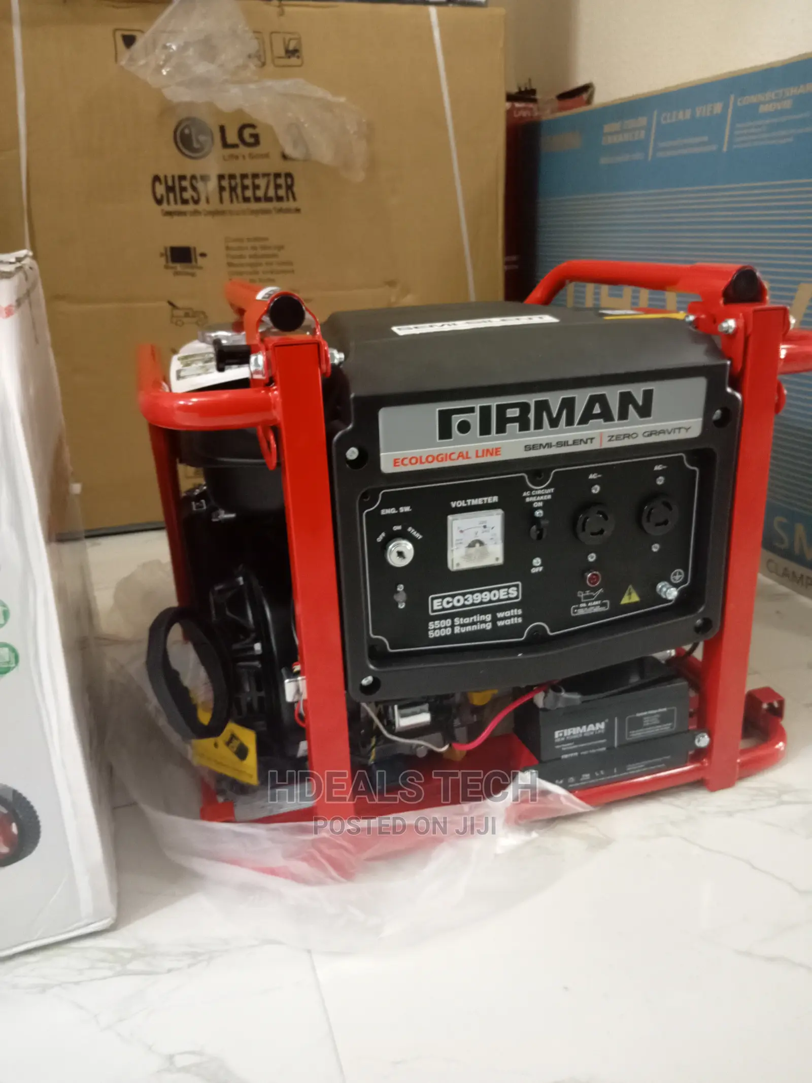 New Sumec Firman Automatic Key-Start Generator.