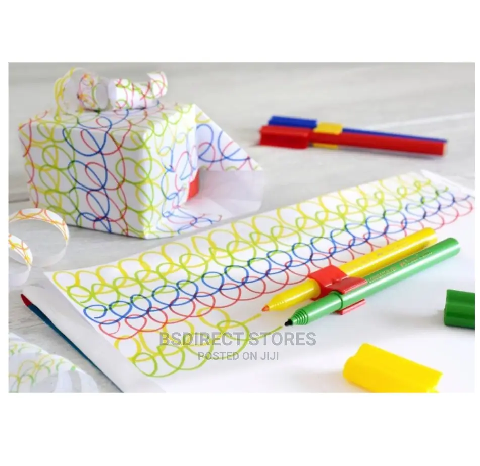 Faber-castell Connector Fibre Tip Pens - Assorted Colours 60