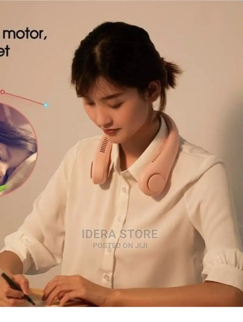 Portable Neck Fan Bladeless Hands Free Fan