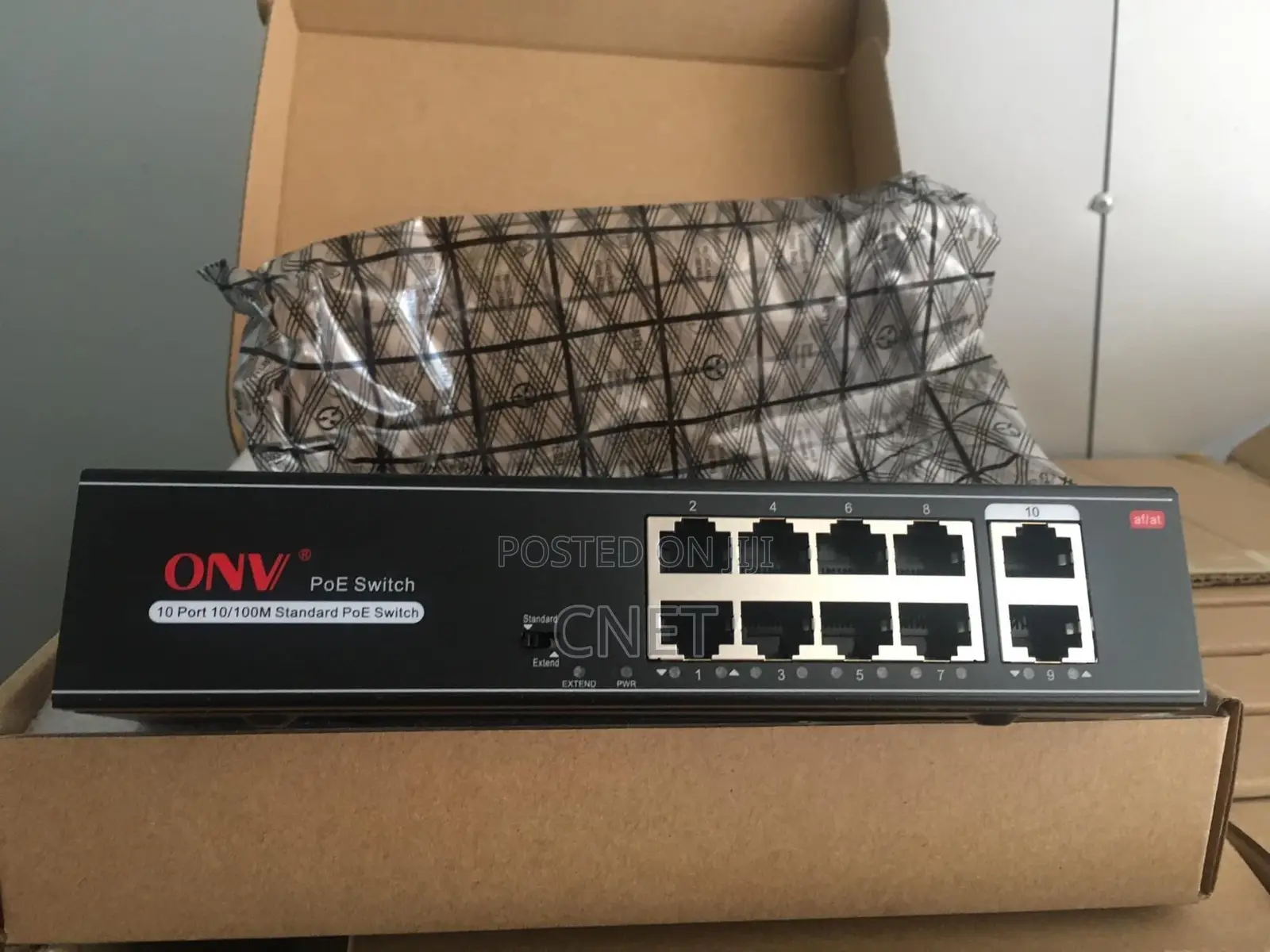 ONV-H1108PLS 8port Poe Switch