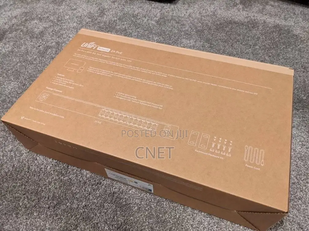 Ubiquiti USW 24 Poe